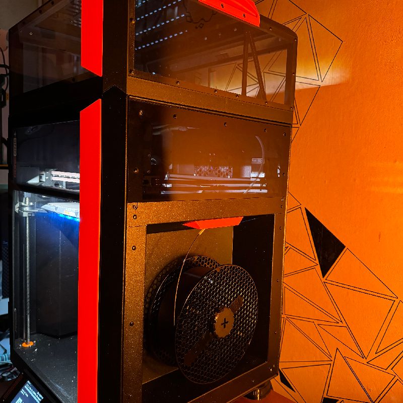 OneTop – Modular Top Enclosure for Prusa Core One / Core One + (MMU ...