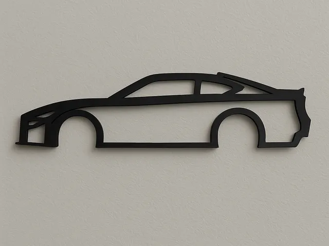 2025 nascar blank silhouette