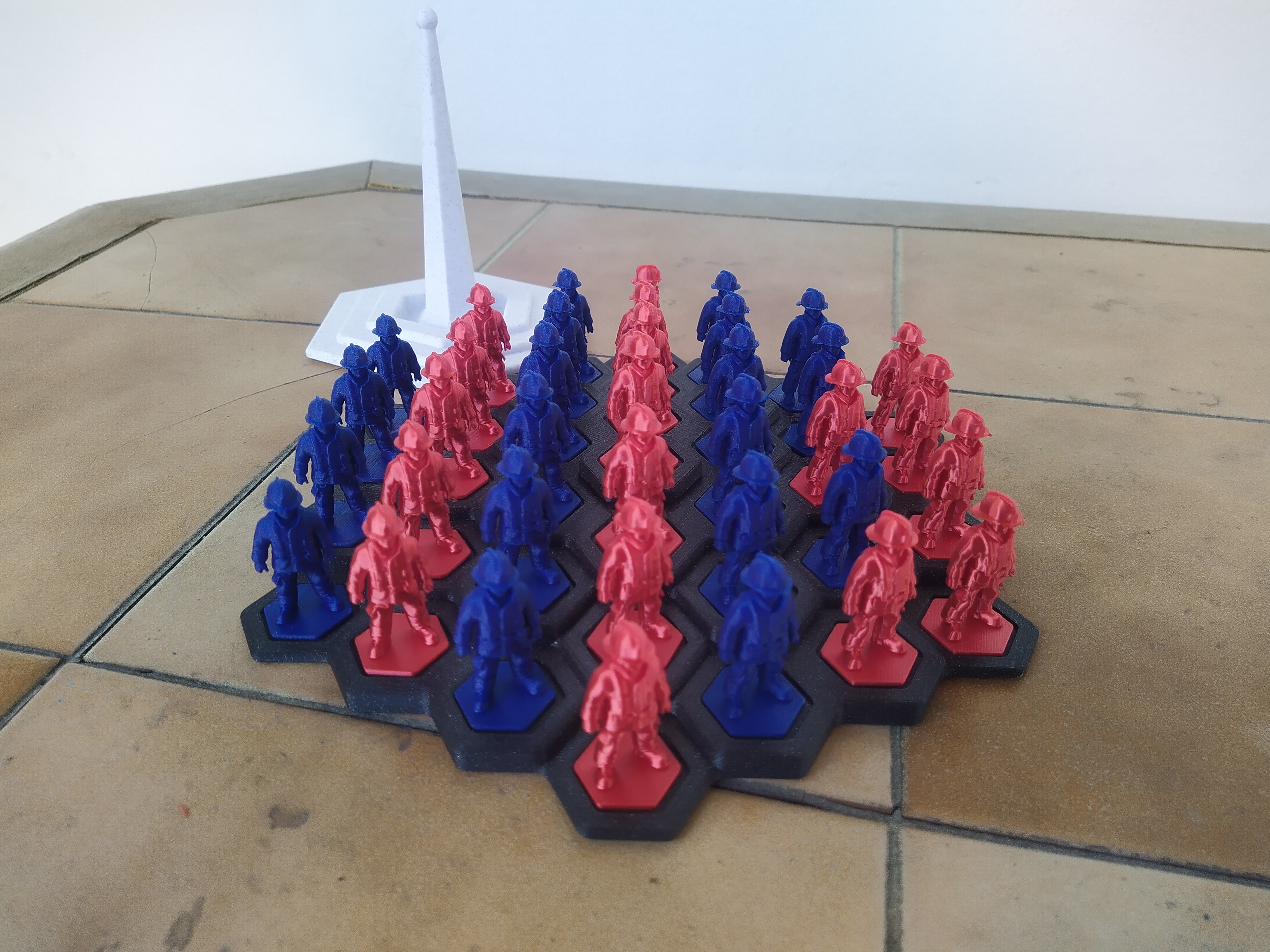 Firefighter Prusa balance game