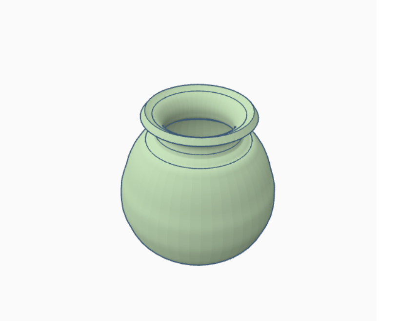 cool shrinkable vase