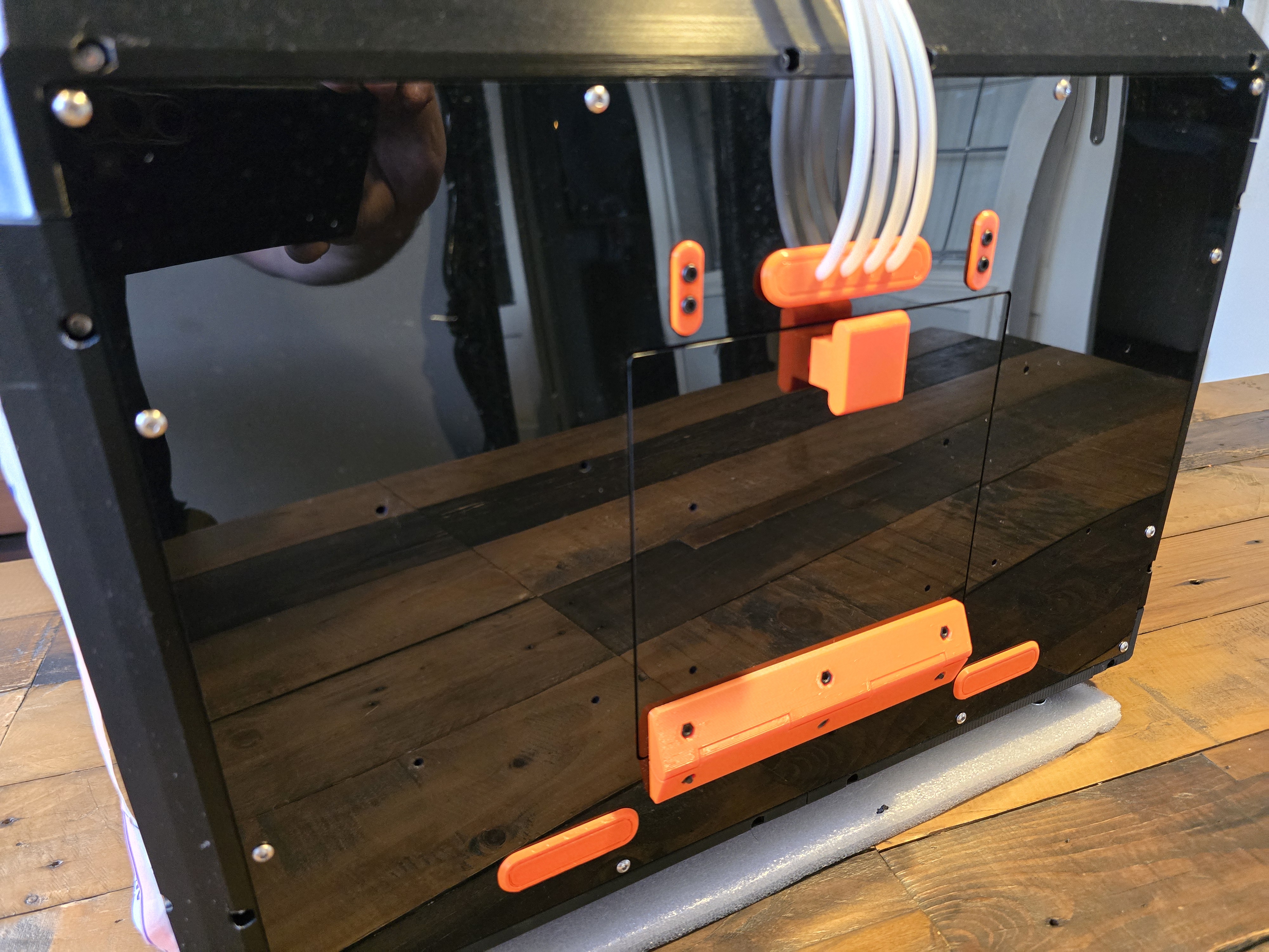 INBXX mod - Magnetic Service Hatch