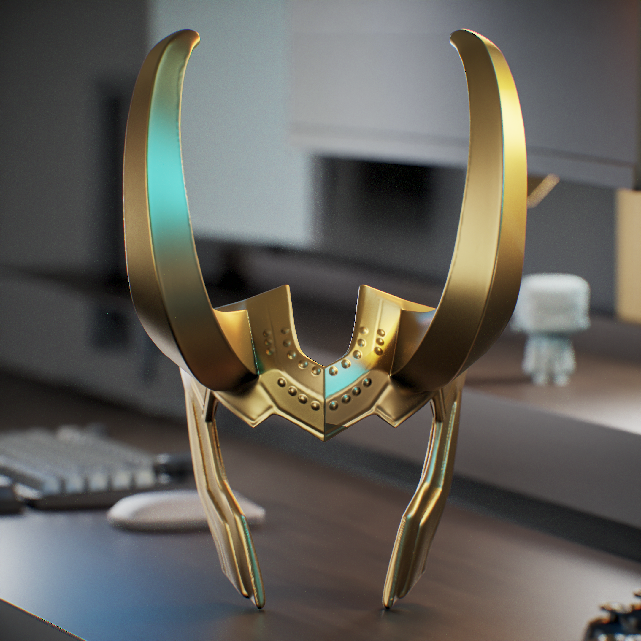 Loki Marvel Mask - Mascara de Loki