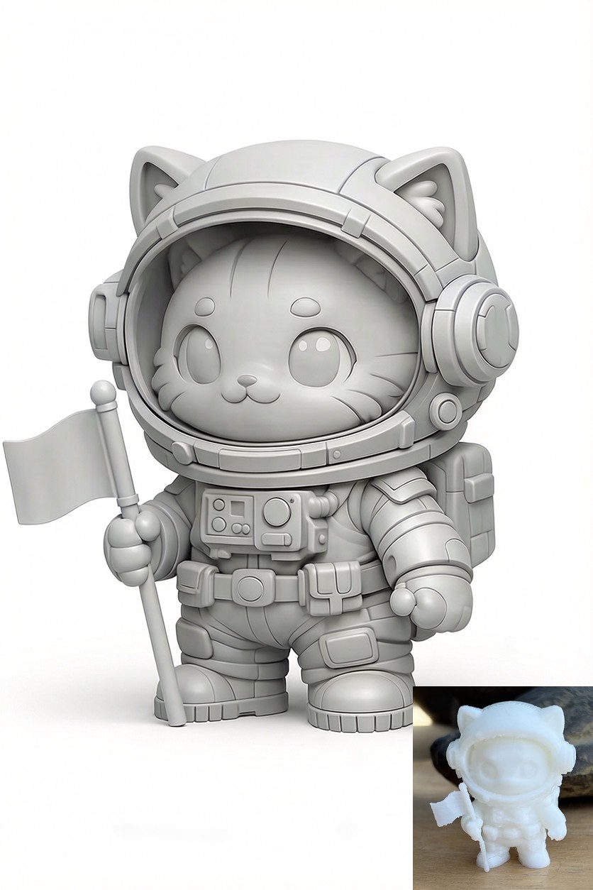 Astronaut Cat (Catstronaut)