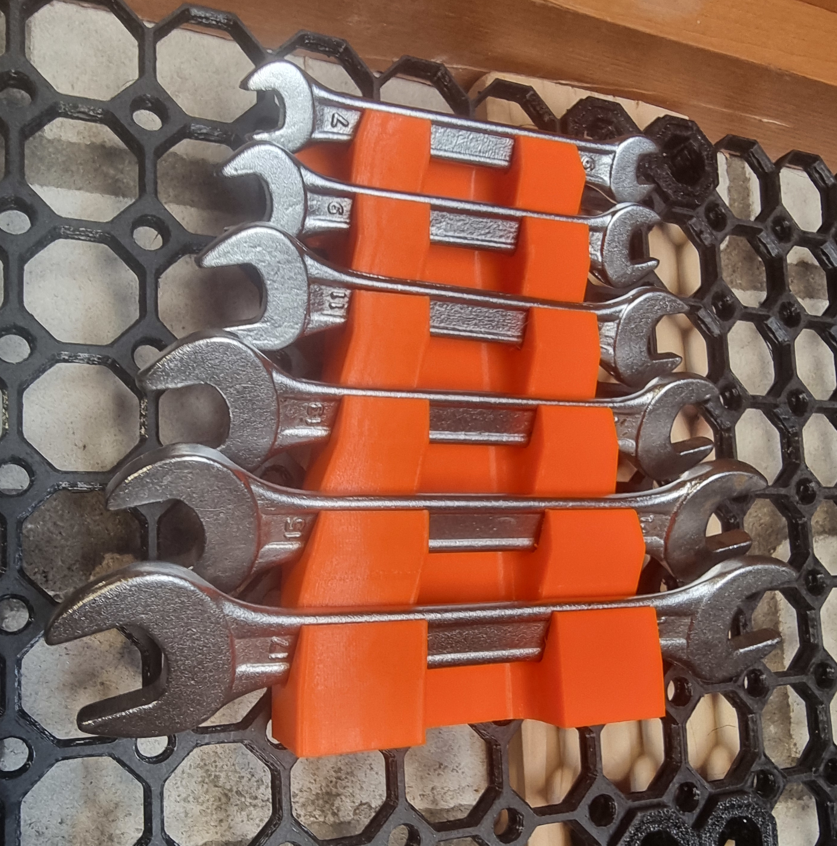 Open-end Wrench Multiboard Mount