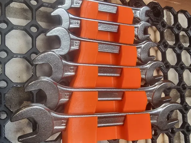 Open-end Wrench Multiboard Mount