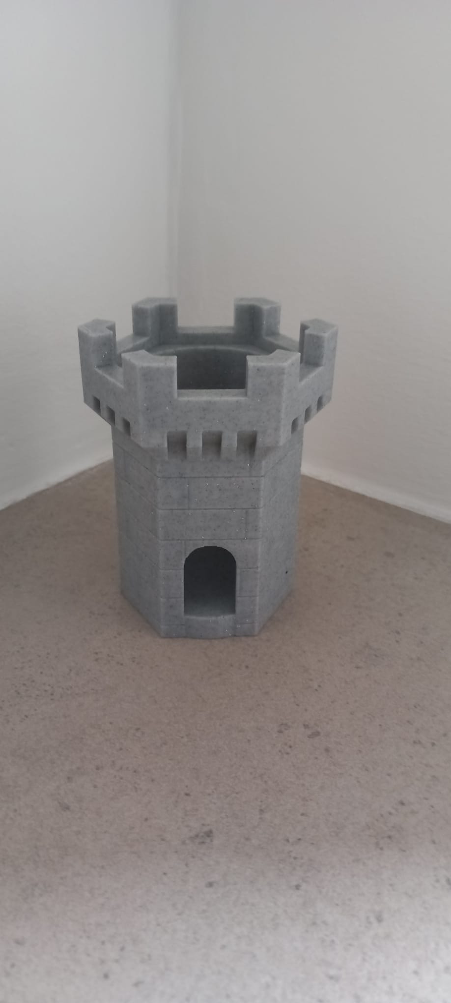 Turm Gefäß Stifte Halter