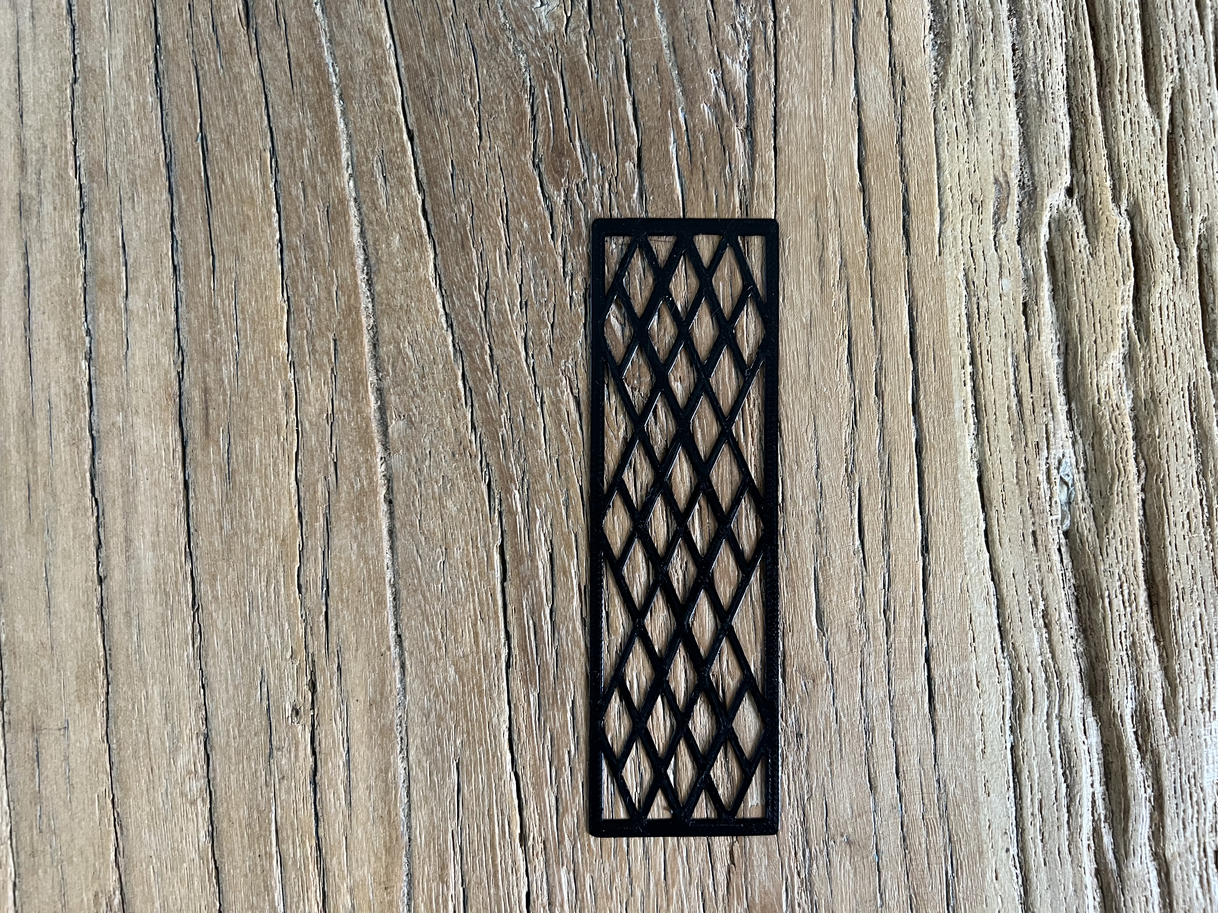 Miniatura 5 do modelo 3D Elegant Patterned Bookmark Collection #1