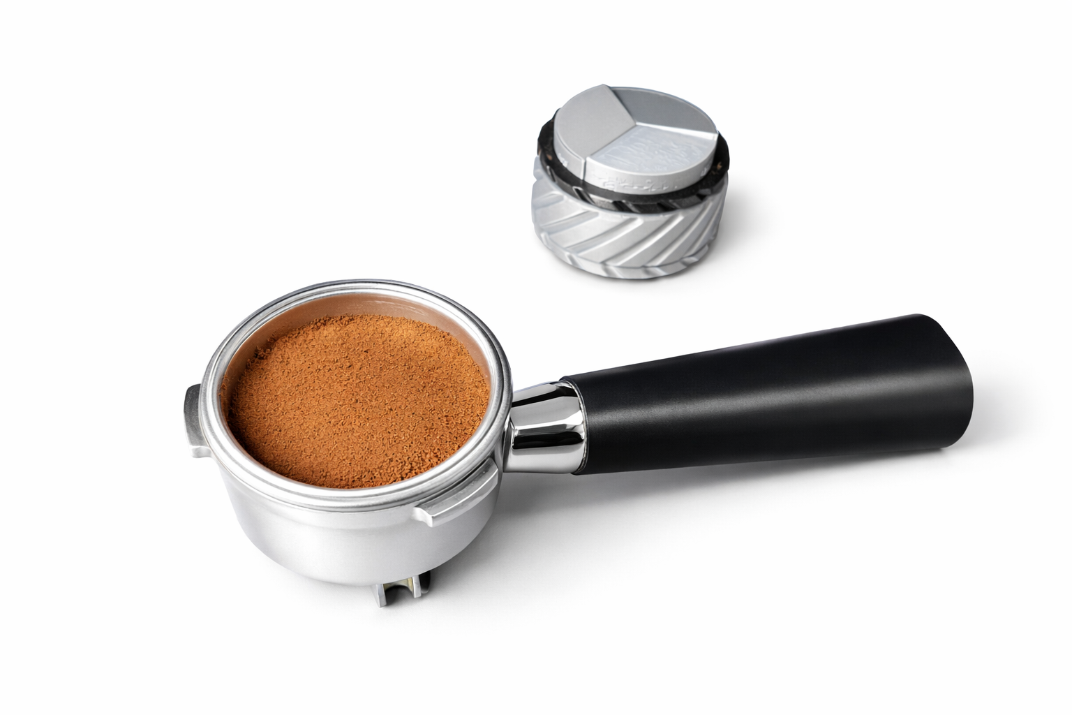 Adjustable Coffee Leveling Distributor – Custom Depth for Perfect Grounds Distribution — miniatura 4