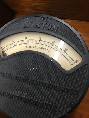 Simulated Antique Panel Meter — miniatura 6