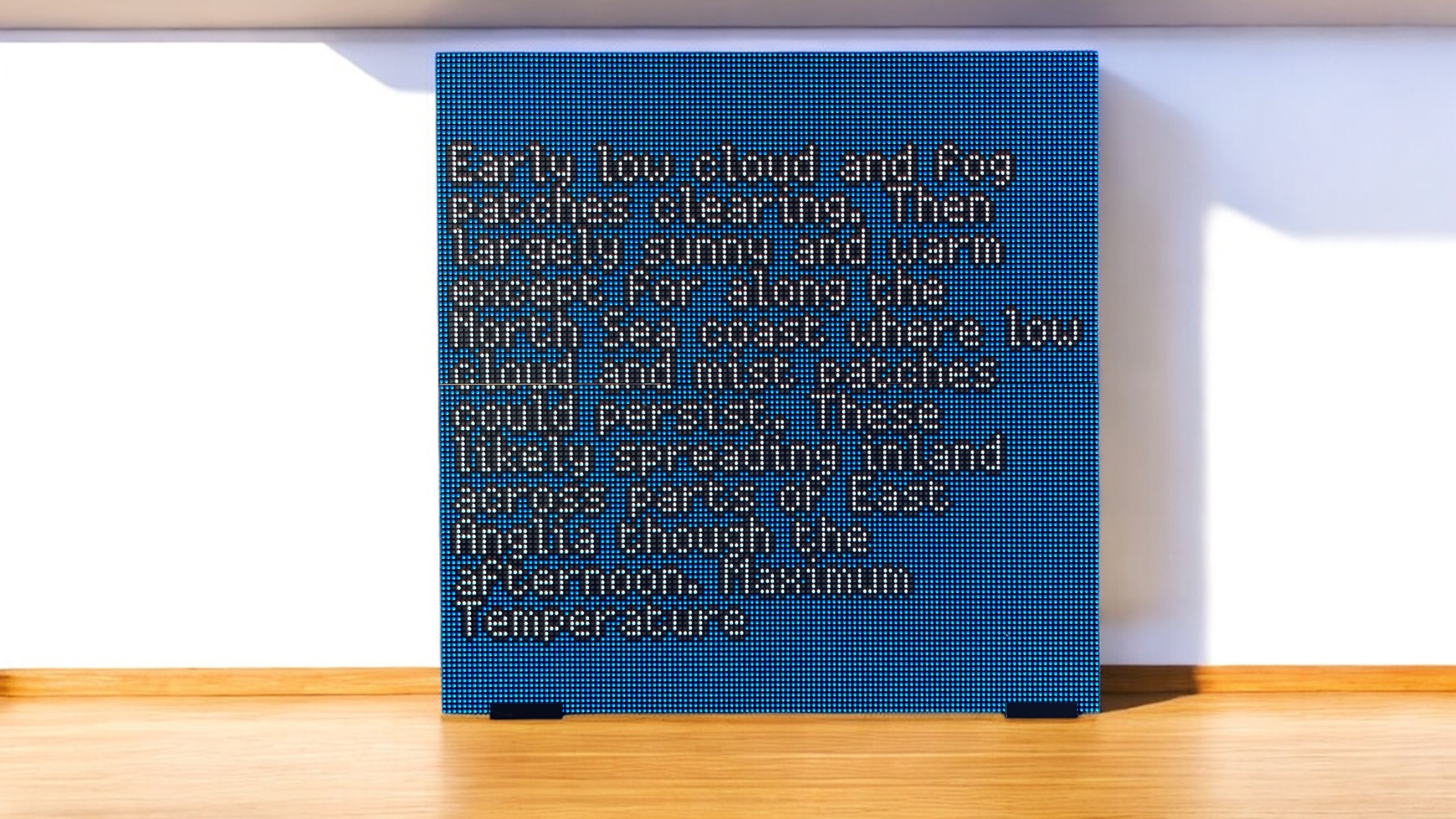 Hub 75 RGB LED Matrix Panel  128x64 2.5mm pitch Joiner and Feet