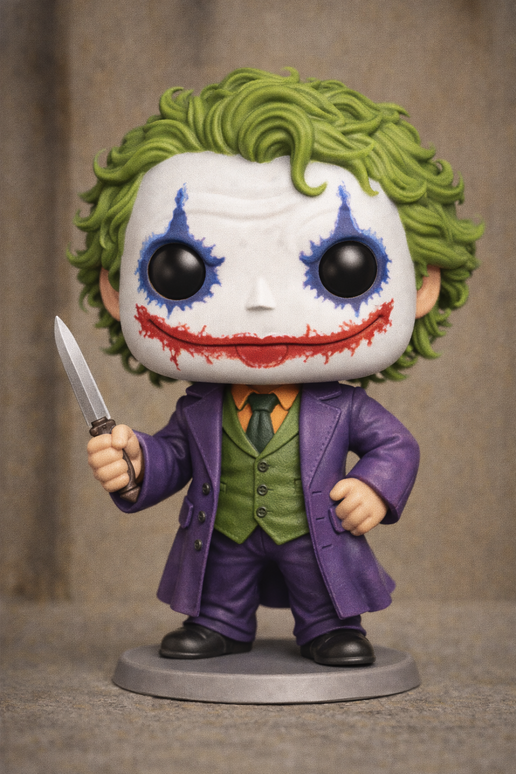 Cute Clown Villain