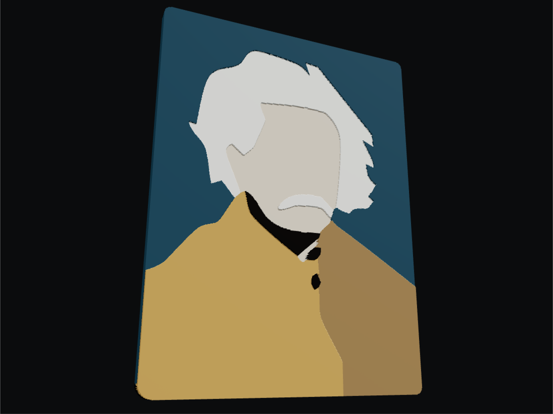 Albert Einstein hueforge