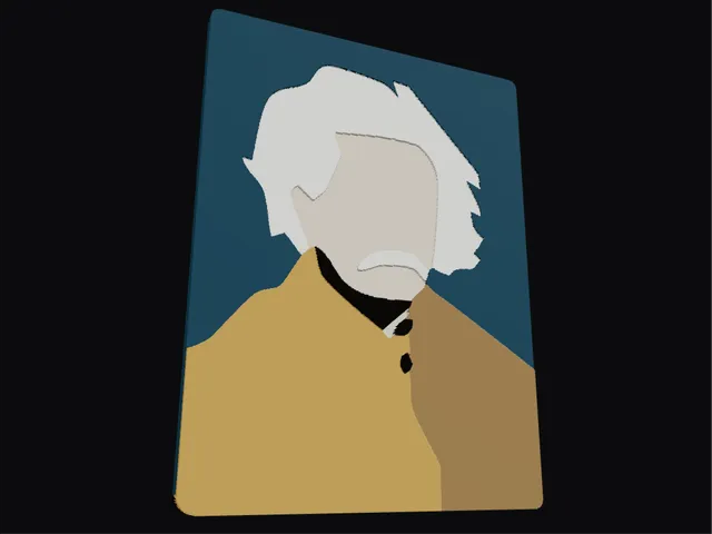 Albert Einstein hueforge