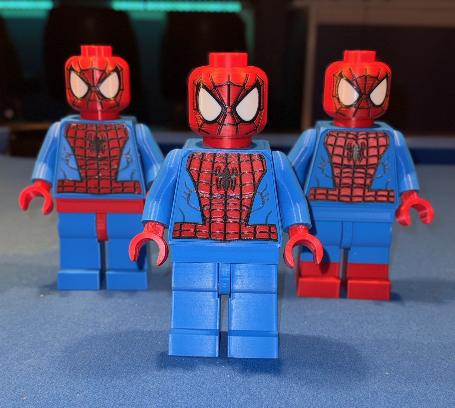 Spider-Man - Black Web Pattern MegaFigures (5:1 Scale)