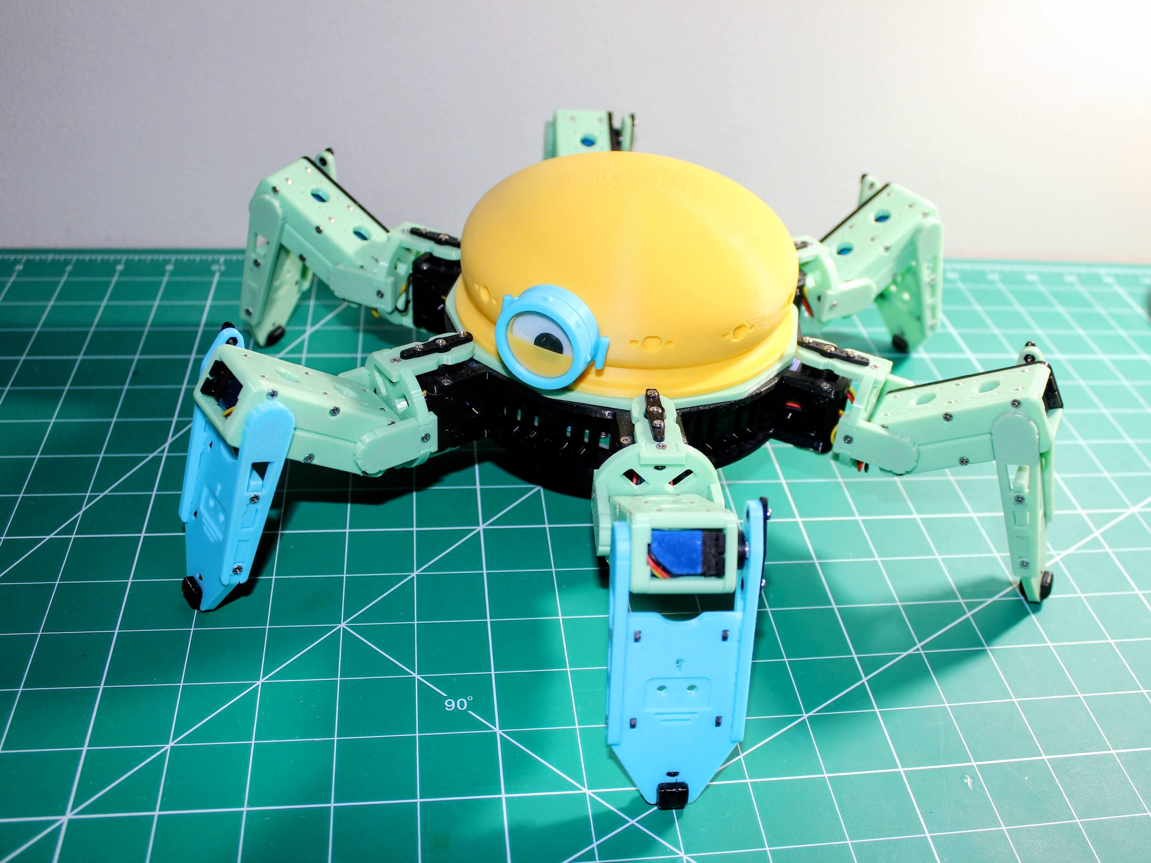 Hexapod Mochi