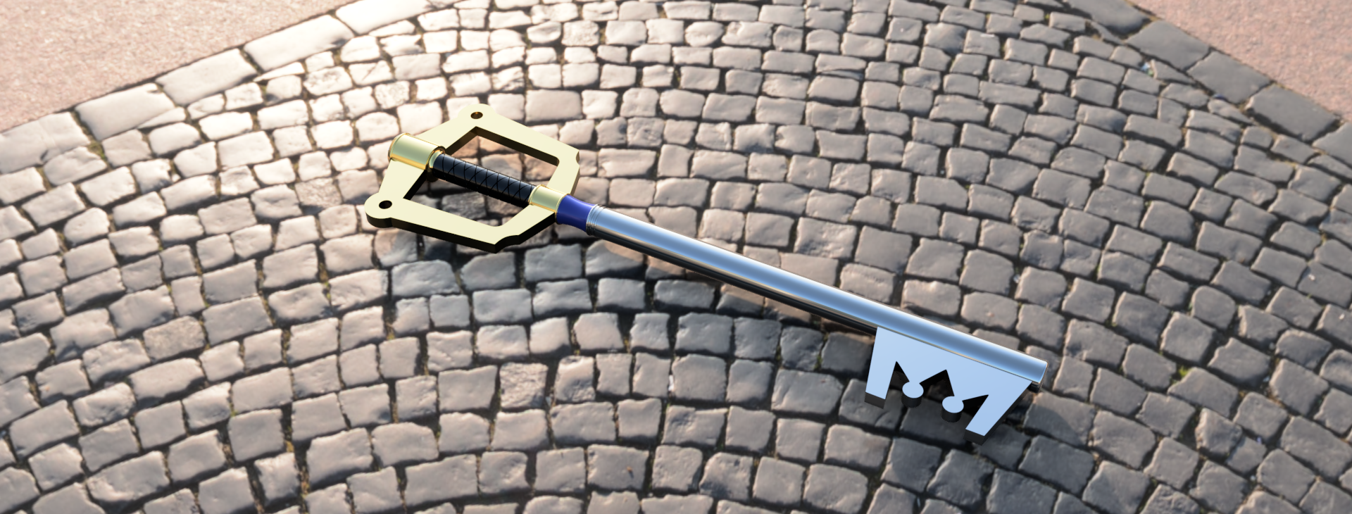 Miniatura 2 do modelo 3D Keyblade