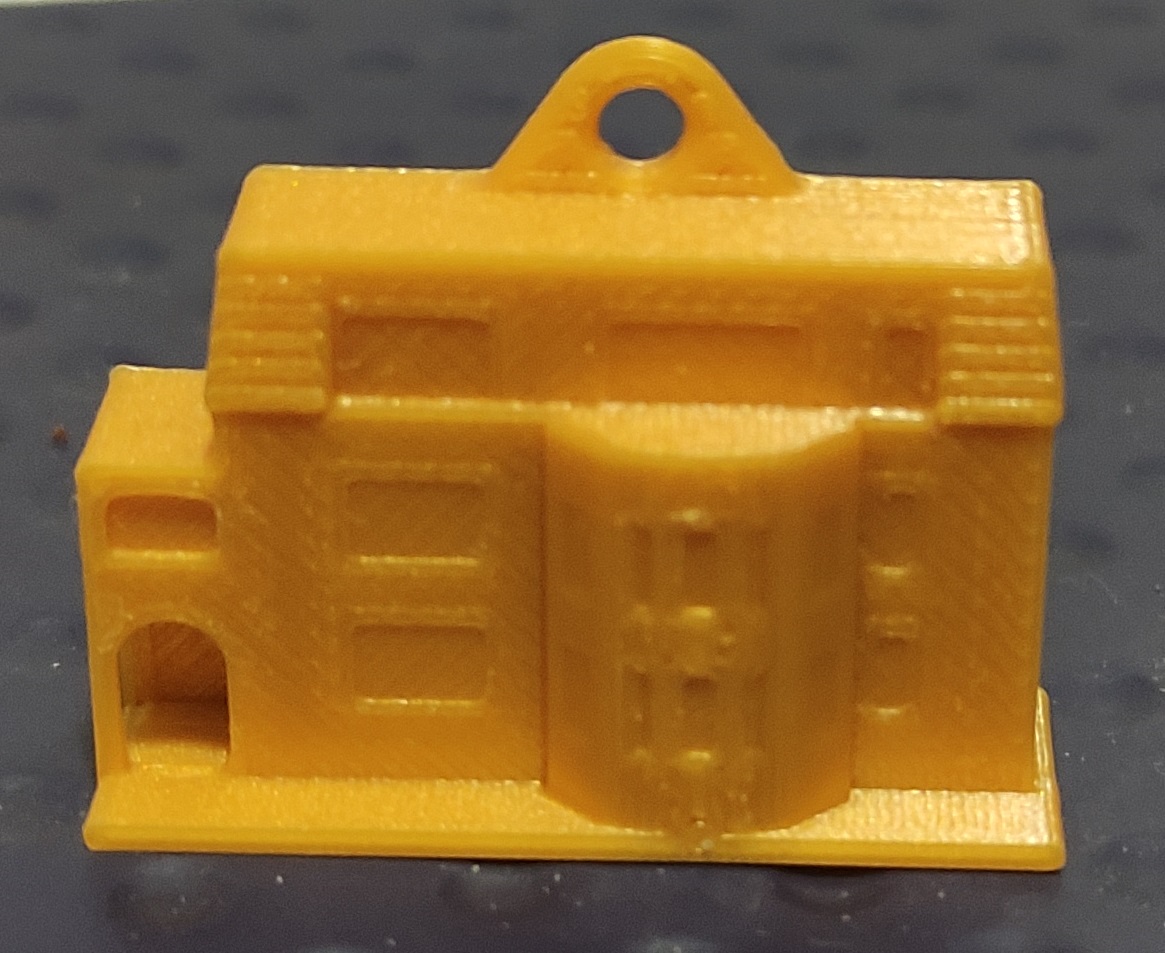 Building keychain