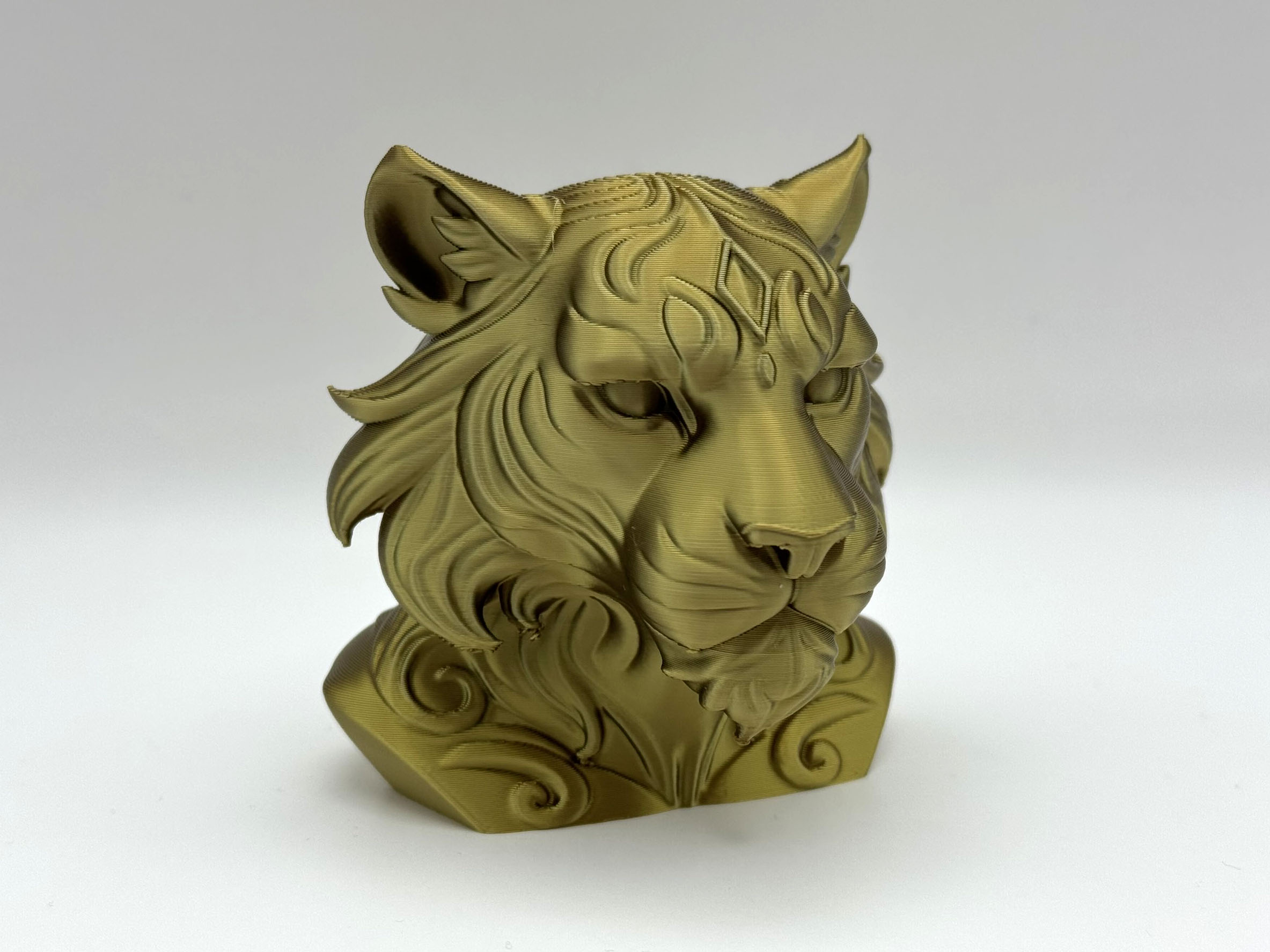 Fantasy Tiger Bust