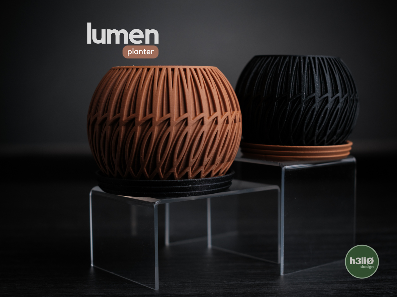 lumen • planter