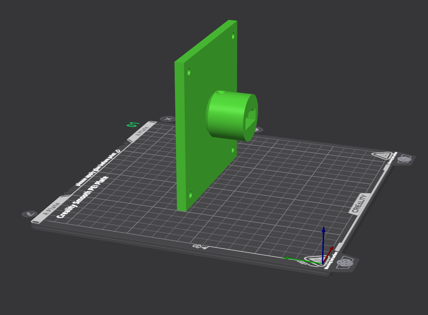Odys q27 Vesa Mount