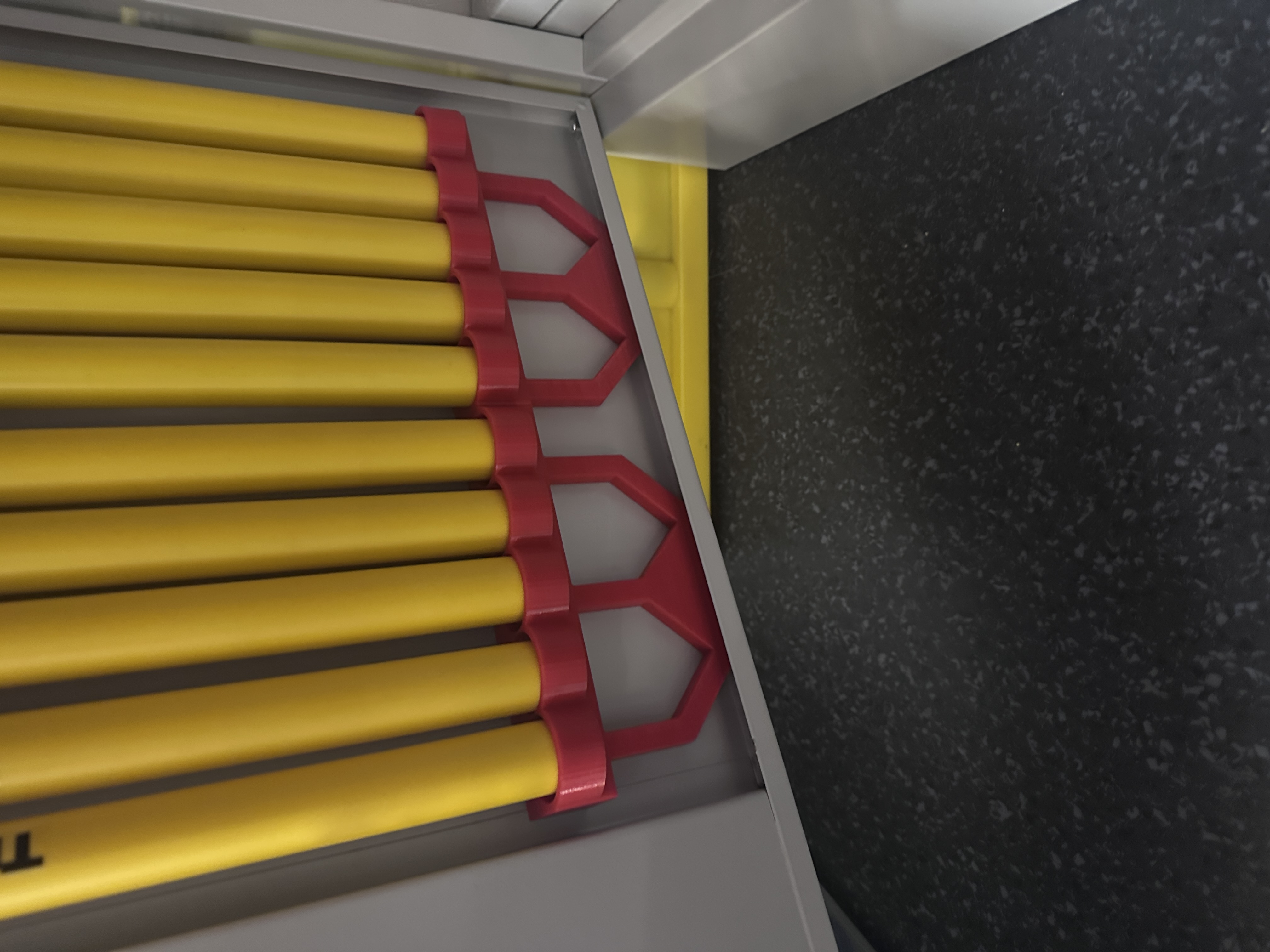 28 mm Sportstangenhalter magnetisch