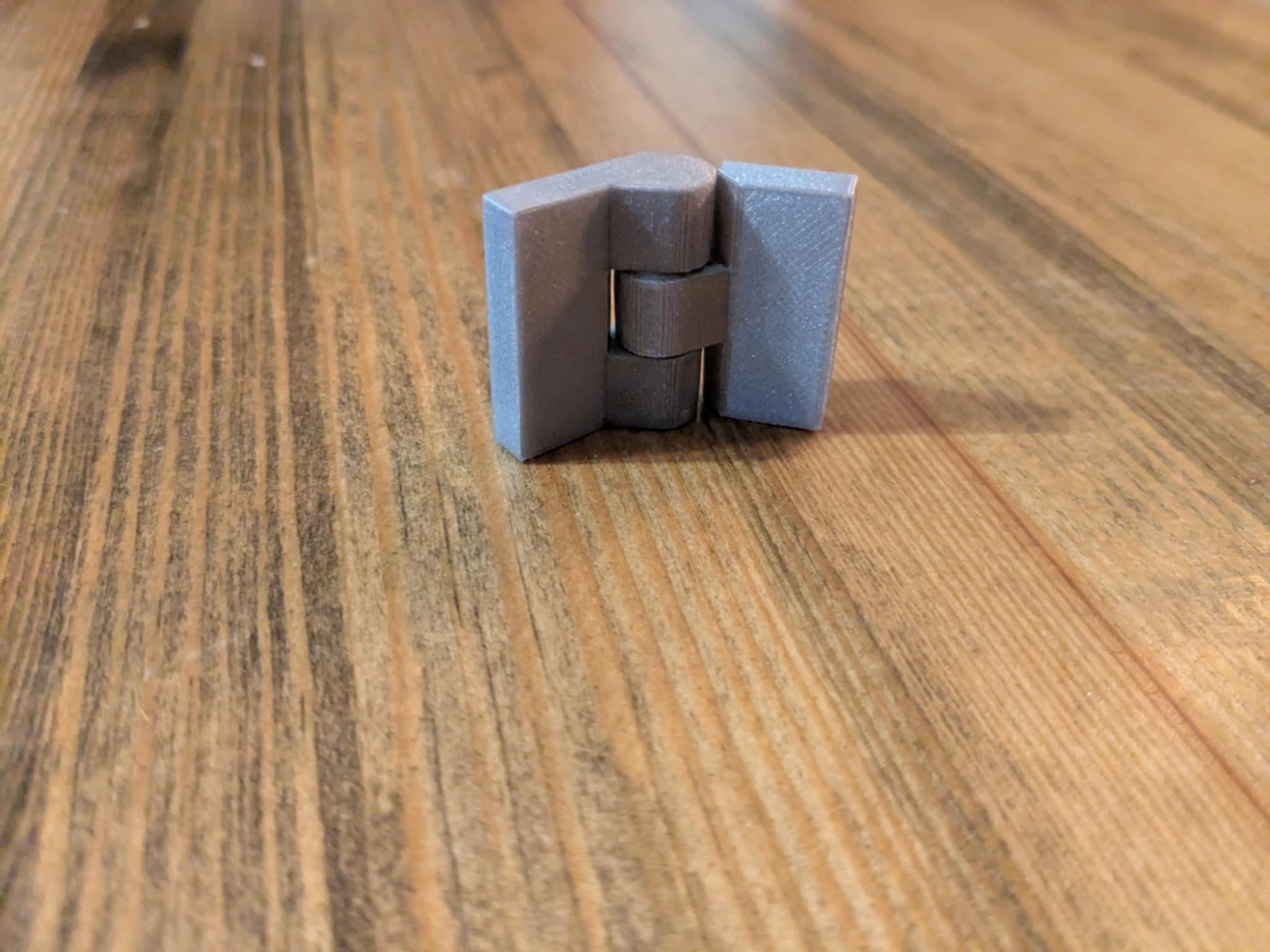 Miniatura 3 do modelo 3D Parametric Hinge