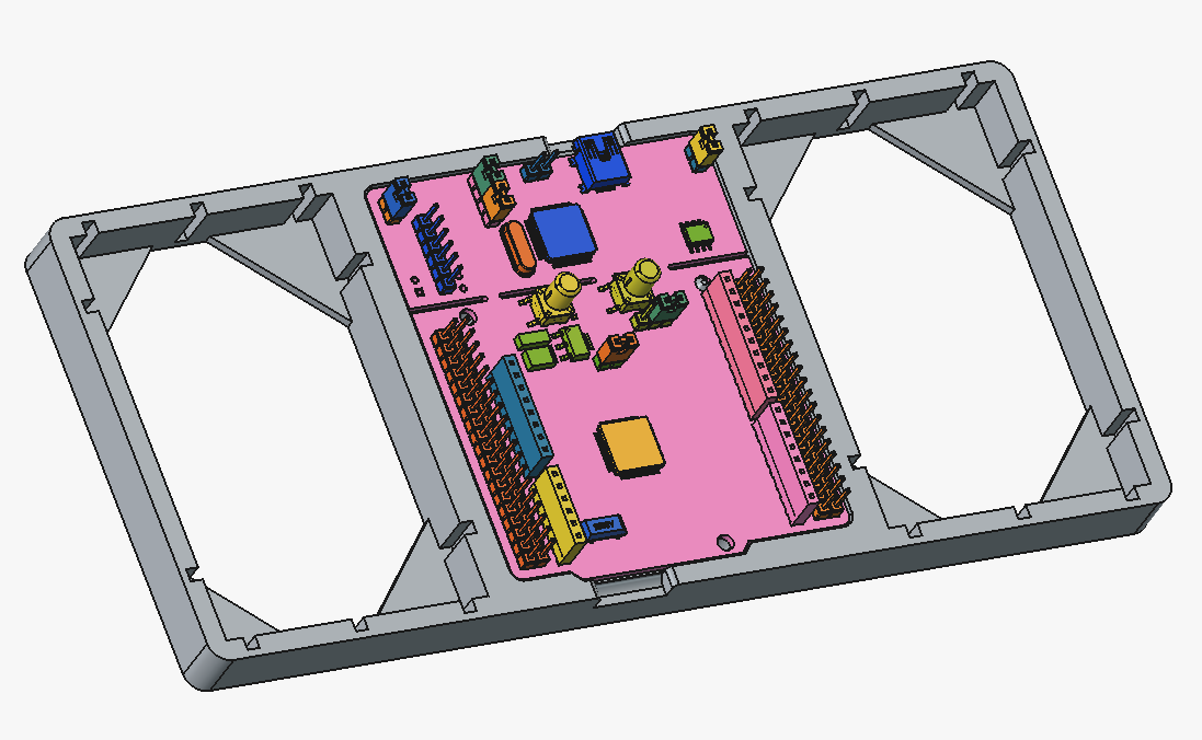 STM32 Nucleo64 Protoboard coaster duo