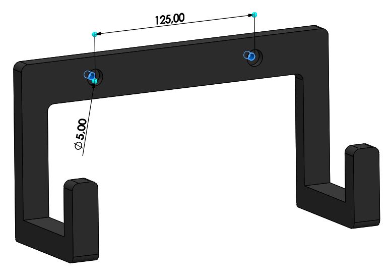 Fritzbox wall mount; 6670; 6591; 6690