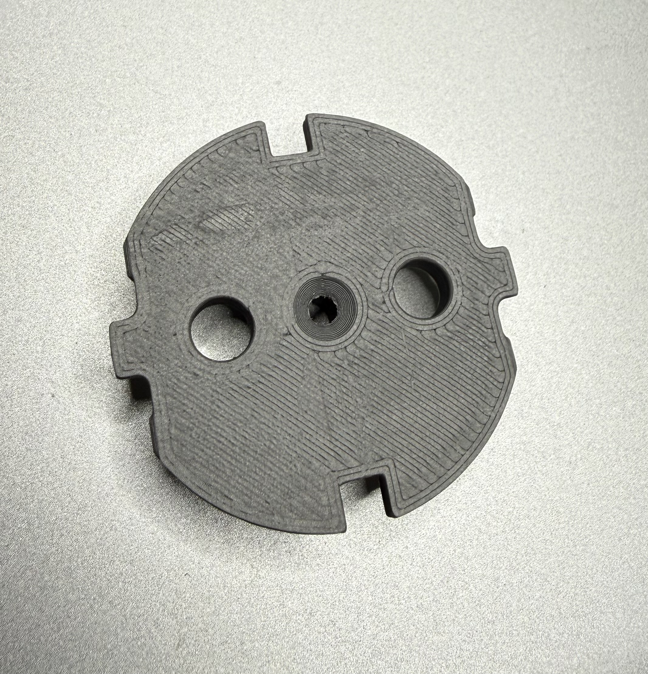Berker K1 Power Socket Plate