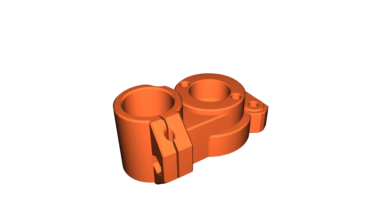 CORE One Z-Axis Generic Bearing Mount by DET-Man | Download free