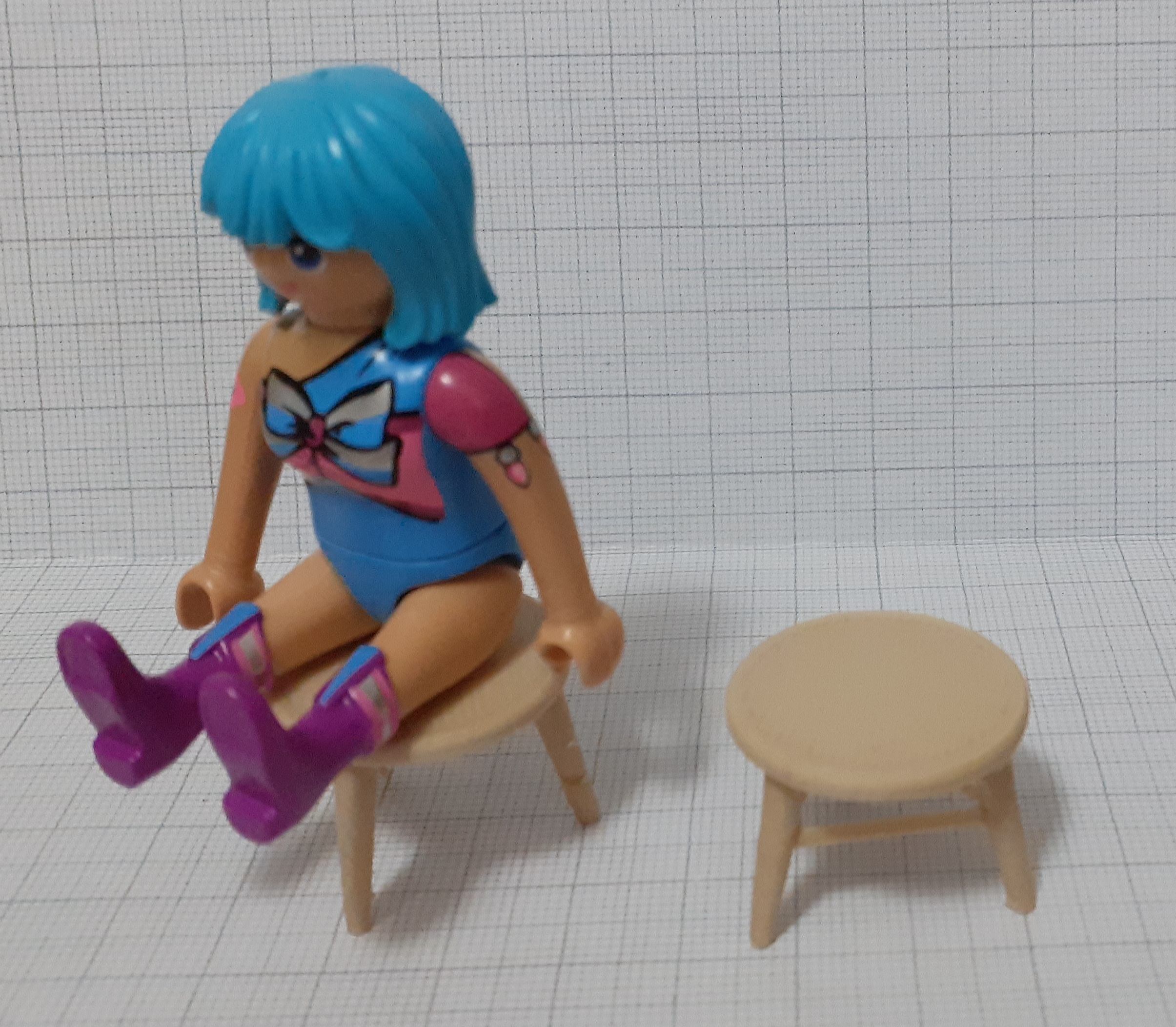 Hocker für Playmobil