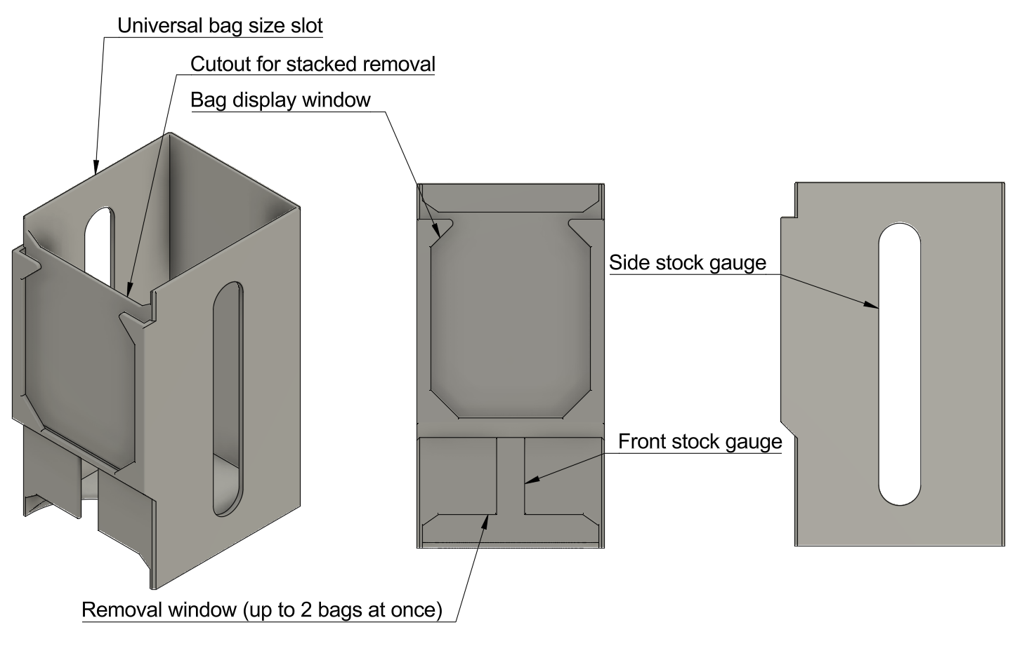 Yet Another (stackable) Tea Dispenser
