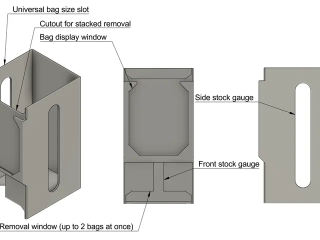 Yet Another (stackable) Tea Dispenser