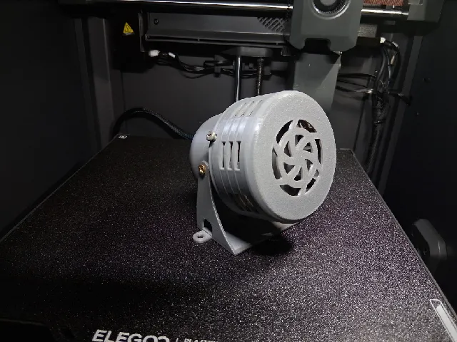 1:1 scale MS-190 siren