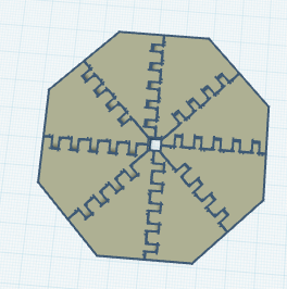 articulated octagon