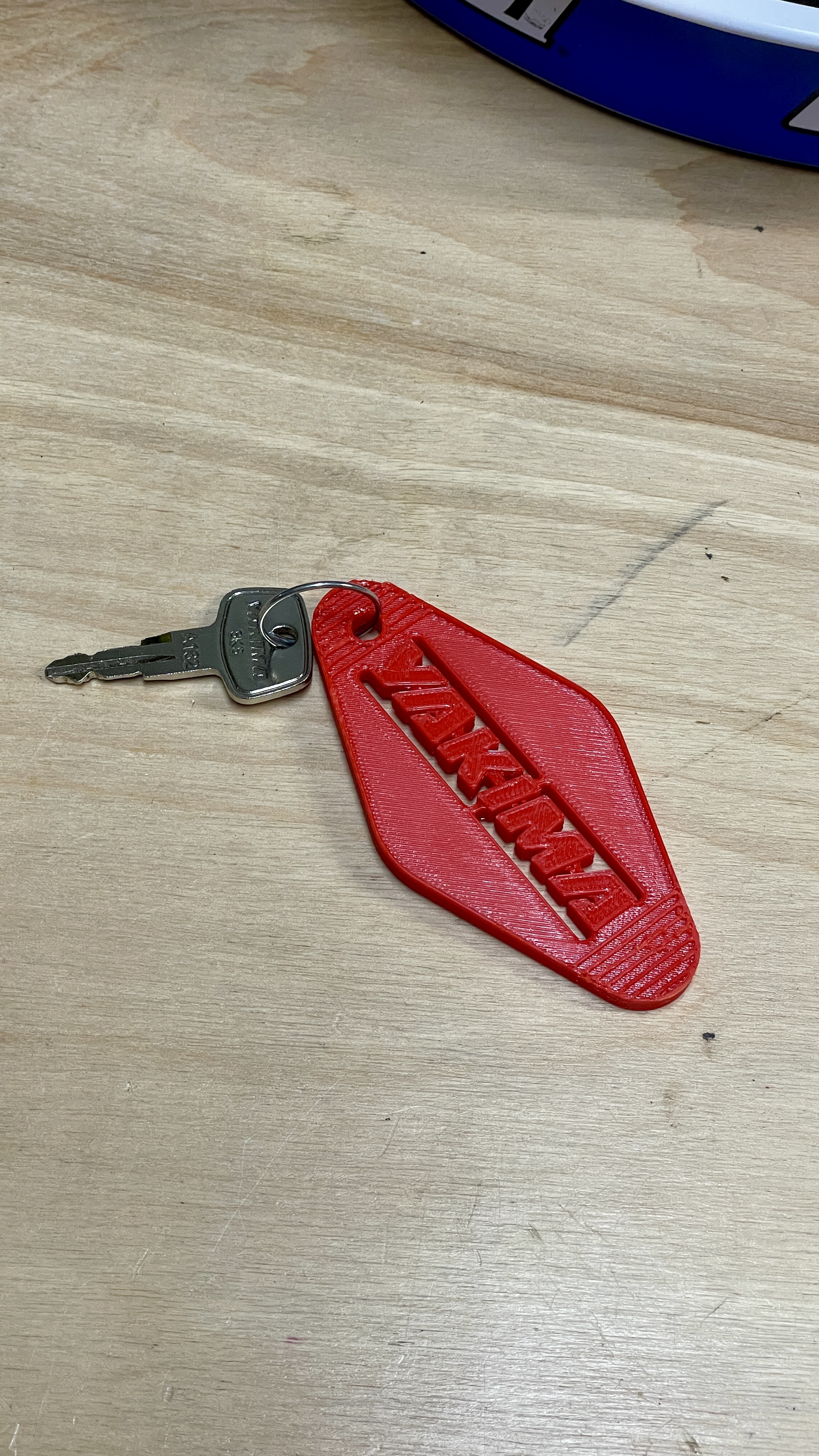 Yakima Keychain