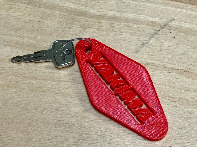 Yakima Keychain