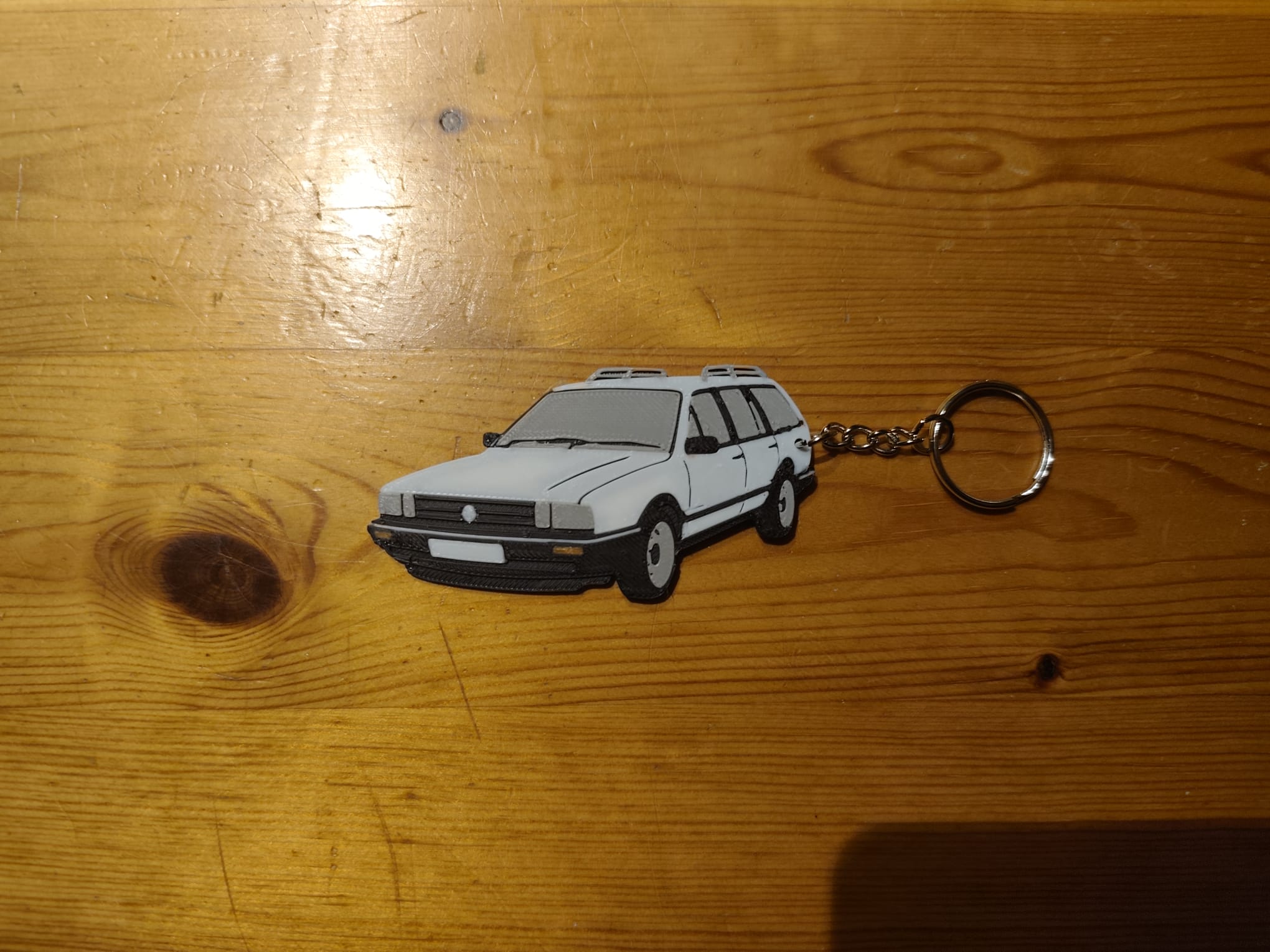 Keychain Schlüsselanhänger Passat 32b / B2