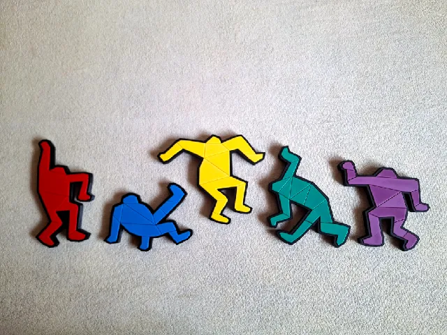 Dancing figures
