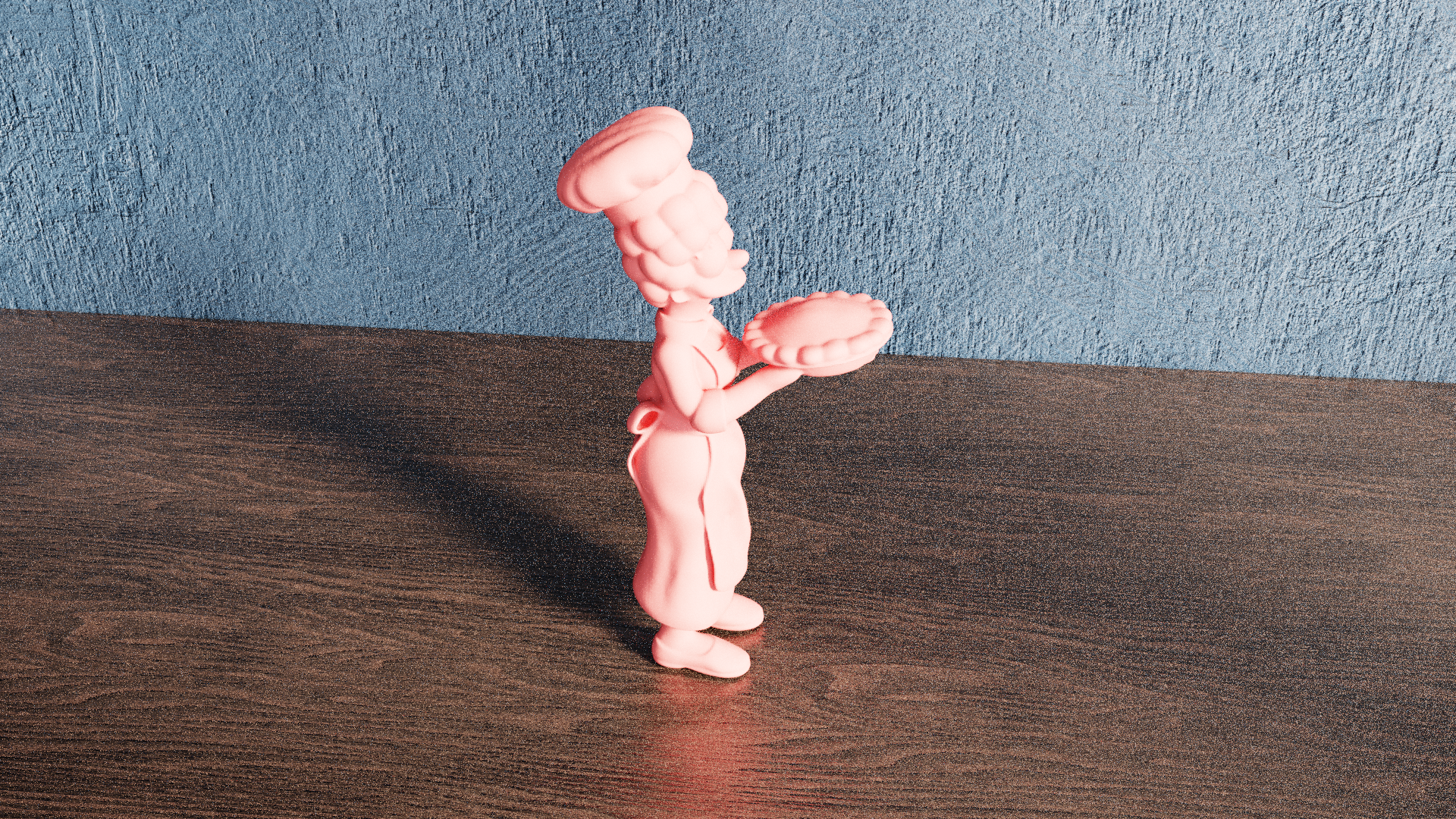 Miniatura 2 do modelo 3D Chef Marge Simpson