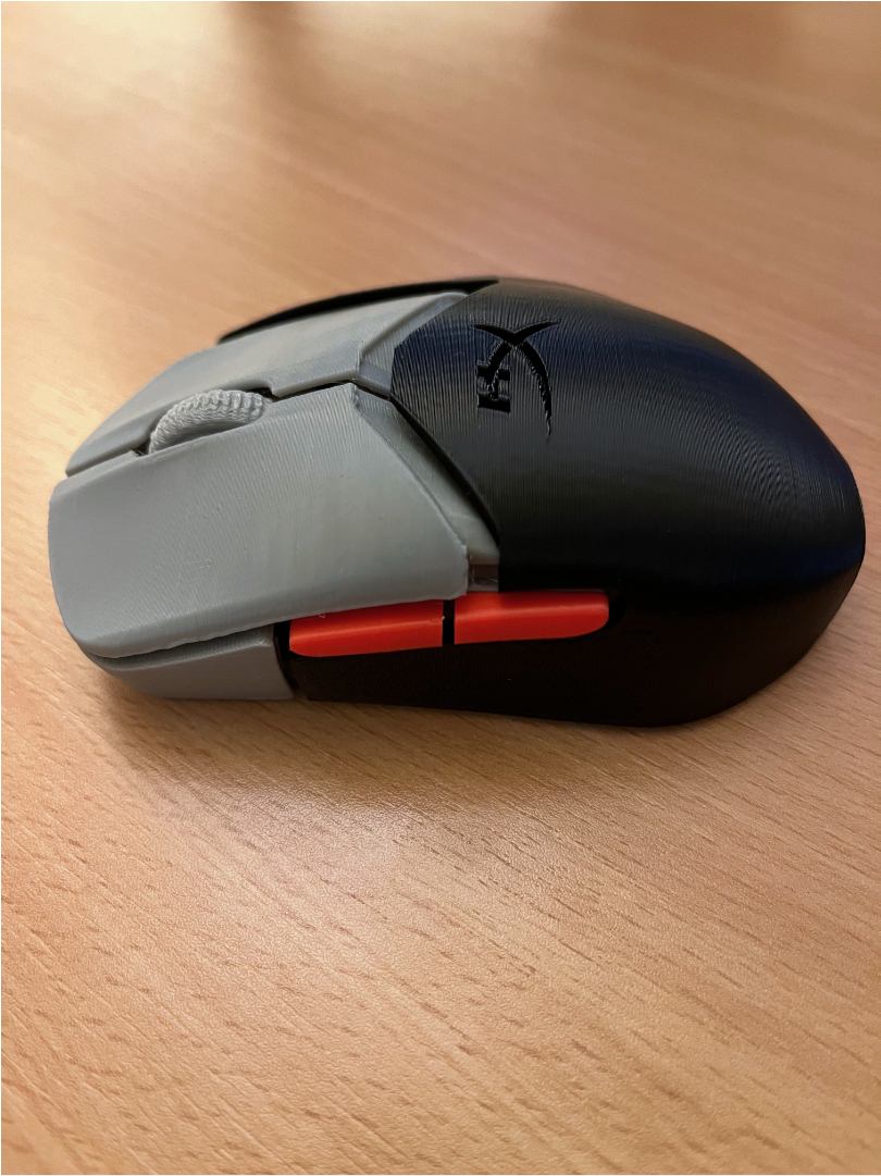 HyperX Pulsefire Saga Claw Grip