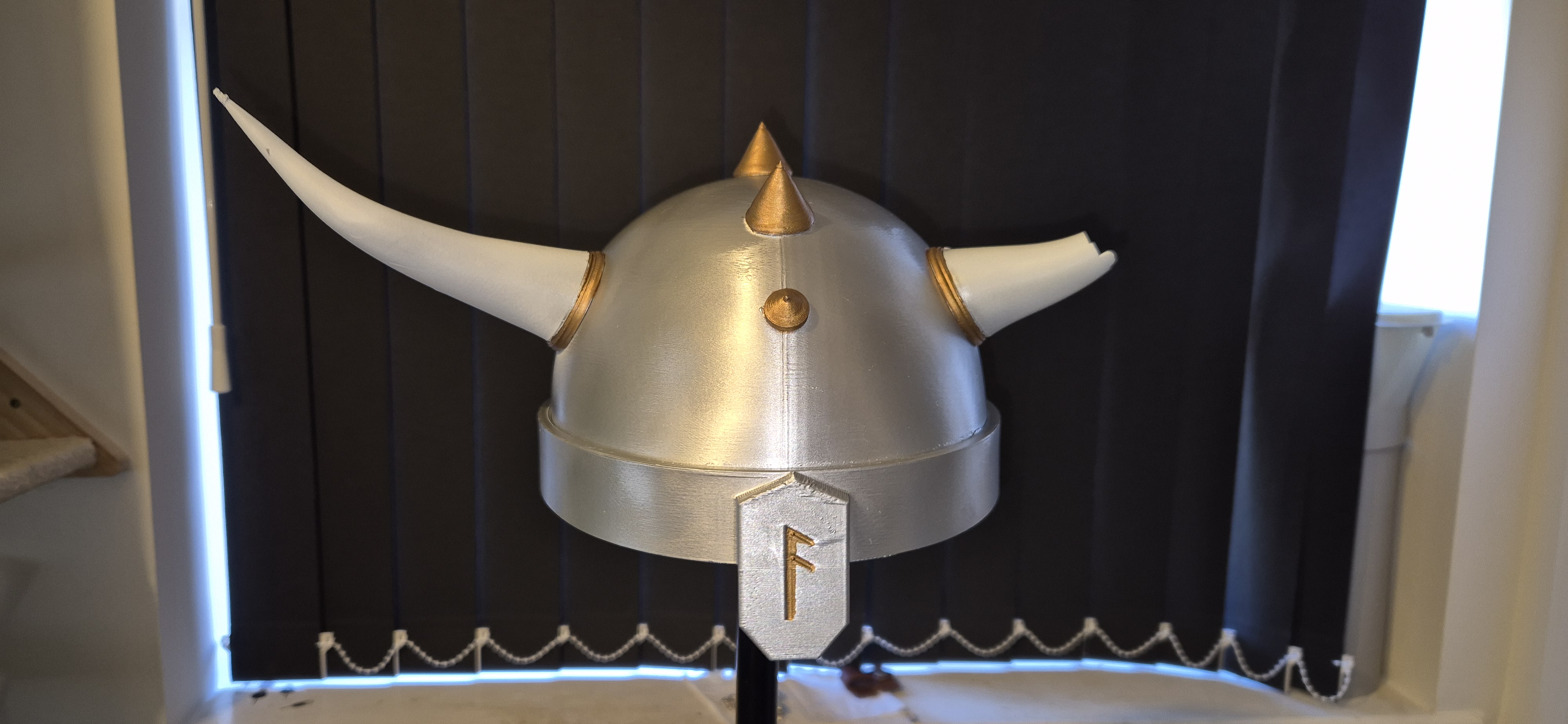 Viking helmet