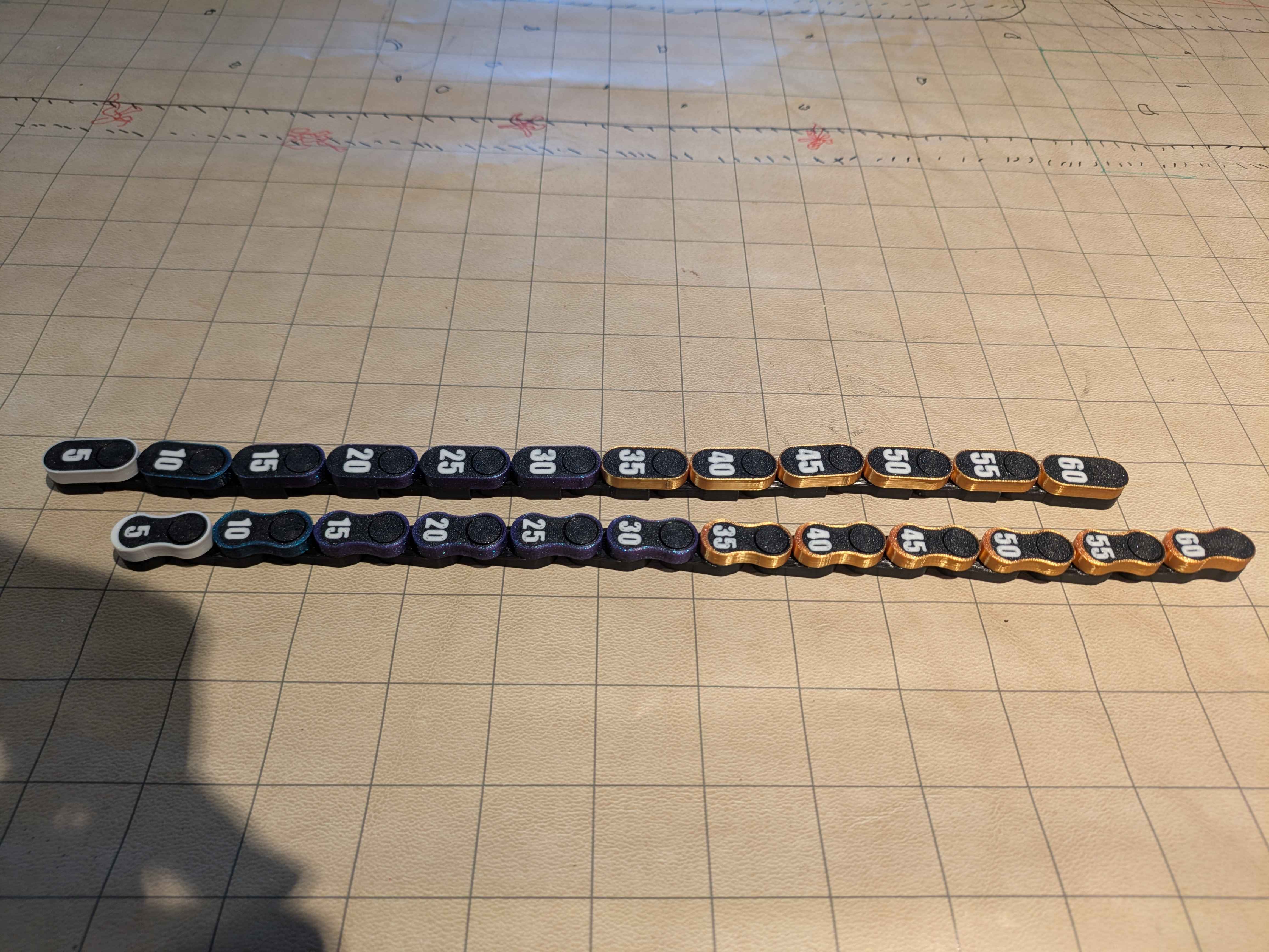 Daggerheart / D&D Range Ruler