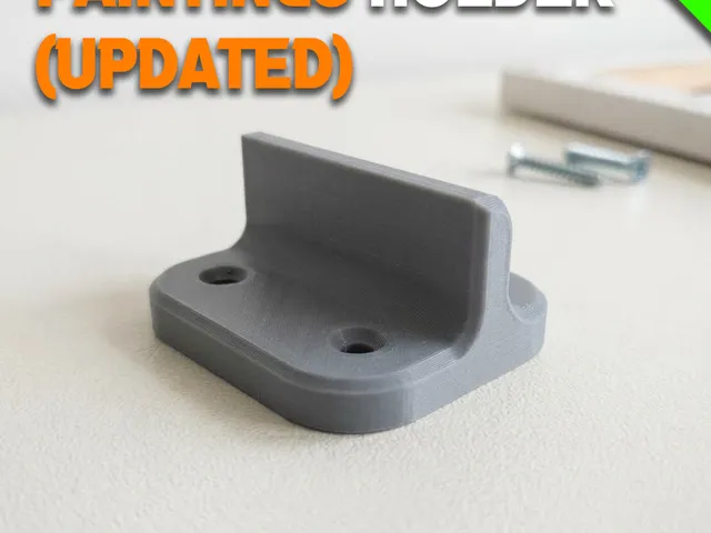 Wall Hook for  Small Paintings (UPDATED)