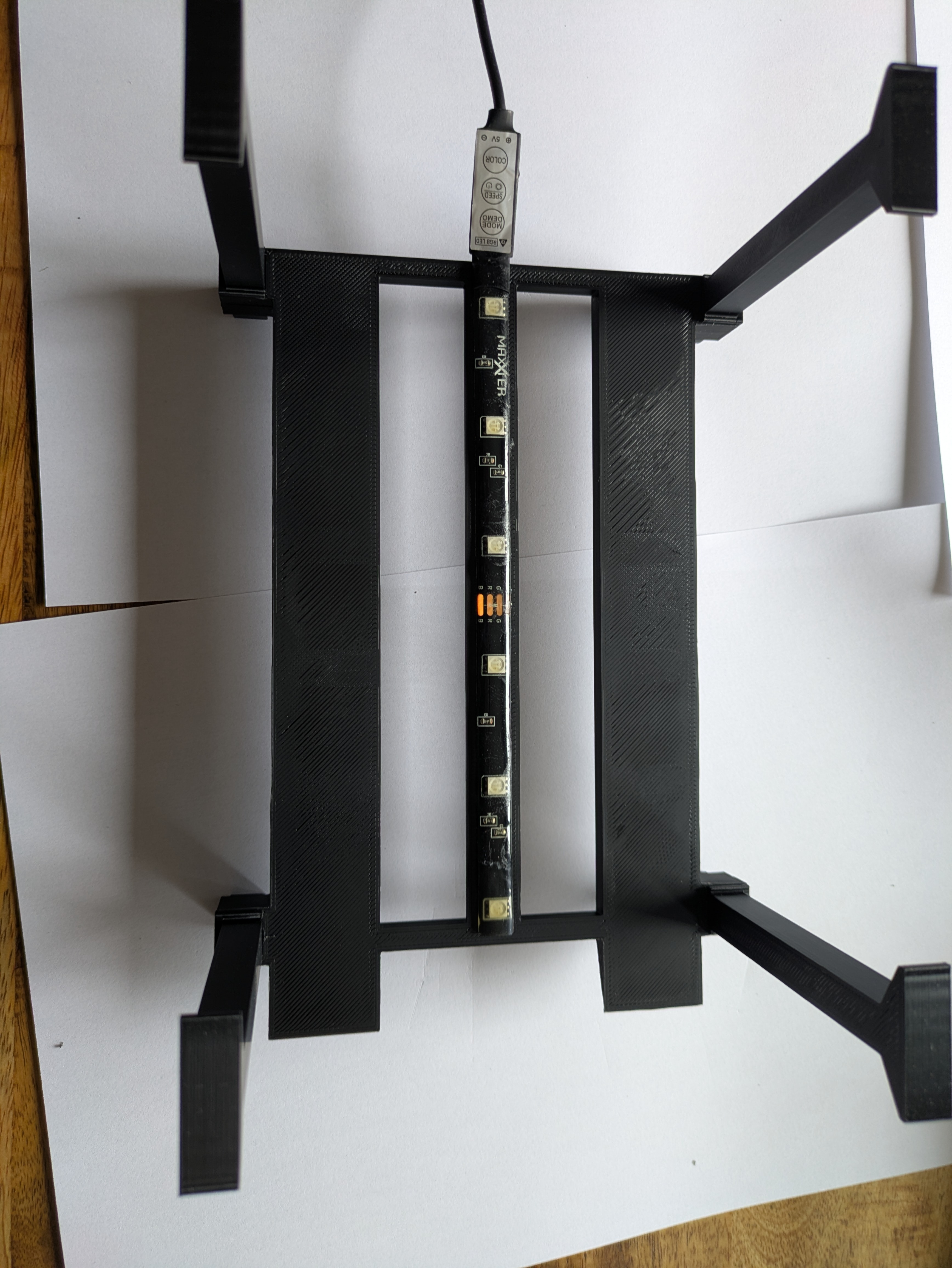 Car Lift  Scale  1/18 No fasteners needed. — miniatura 6