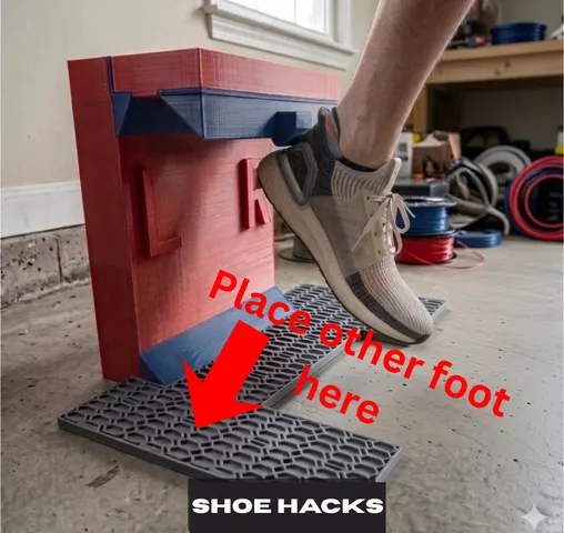 Shoe remover hack