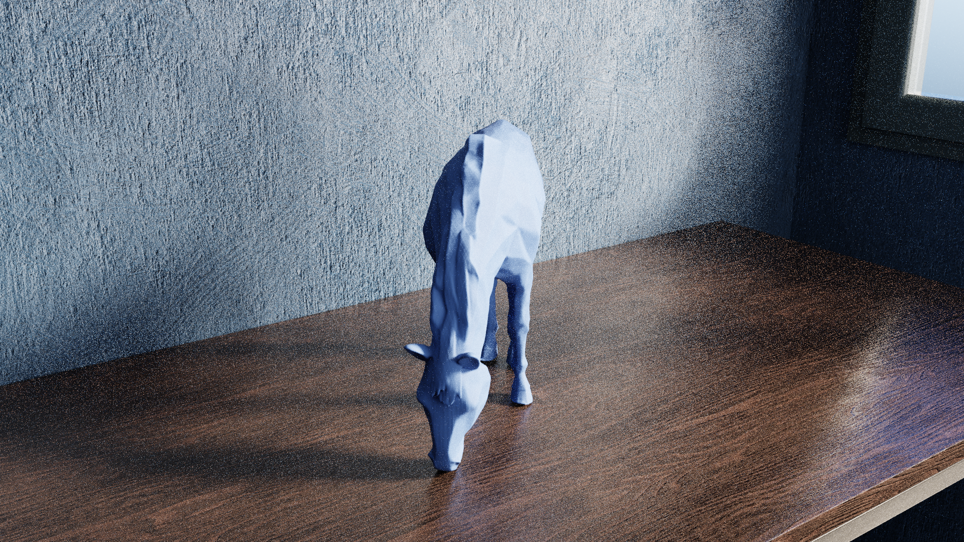 Low Poly Horse — miniatura 9