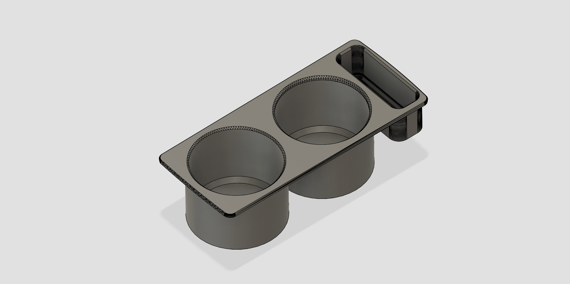 Volvo v50 s40 c30 p1 mug holder