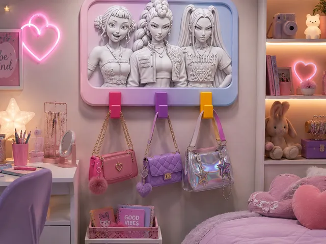 Kpop Key & bag holder