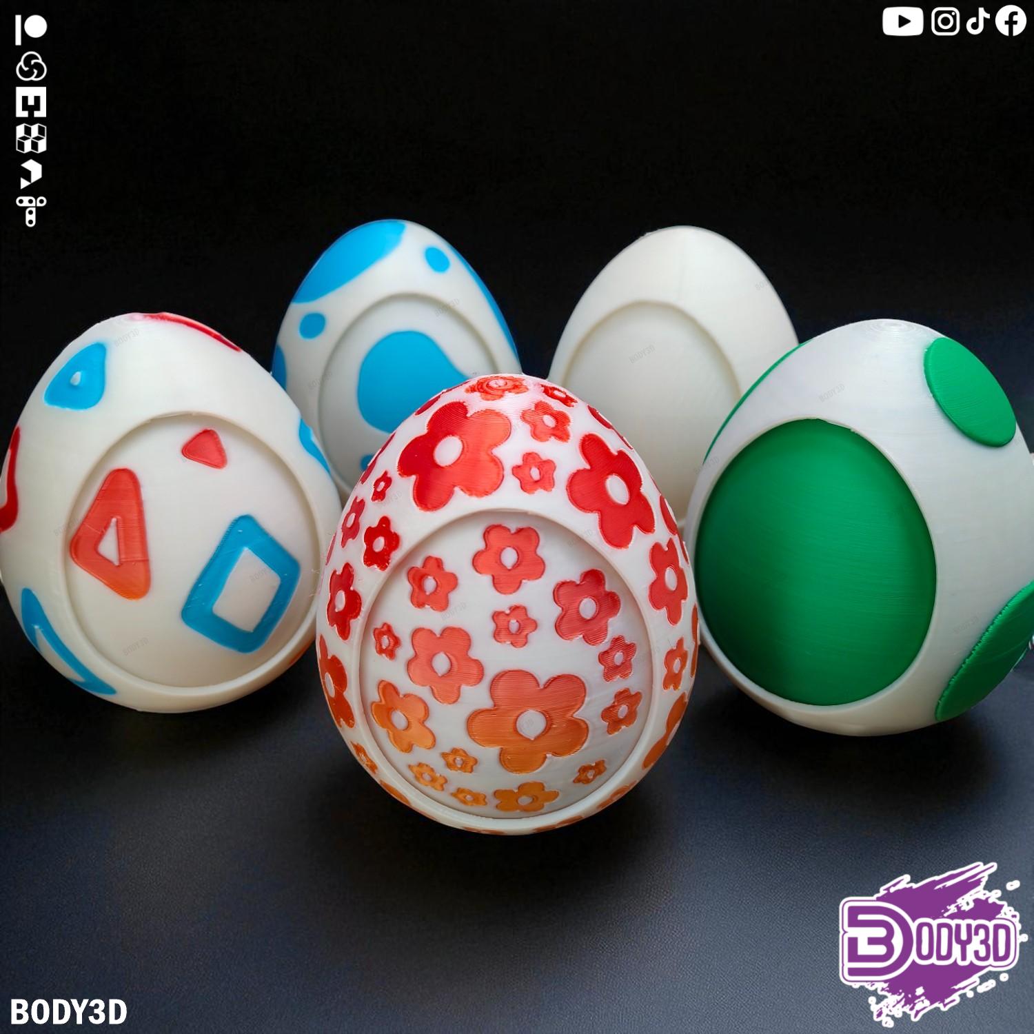 5 Surprise Eggs